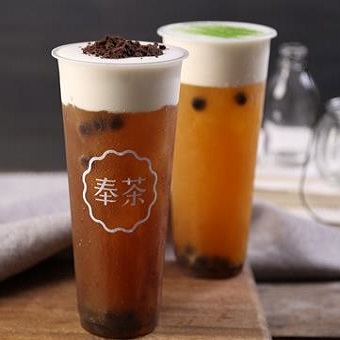 zen tea庄茶店面效果图