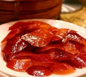 黄老大北京烤鸭加盟图片