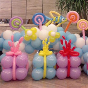 喜洋洋魔法气球加盟案例图片