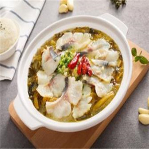 海小主酸菜鱼米饭加盟图片
