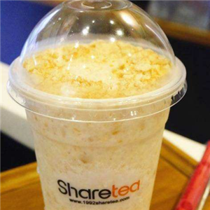 sharetea奶茶加盟图片