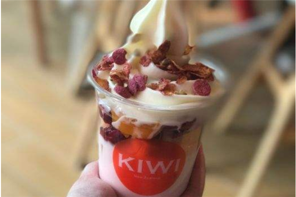 KIWI新西兰酸奶冰激凌加盟
