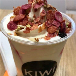 KIWI新西兰酸奶冰激凌加盟实例图片