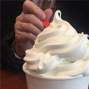 KIWI新西兰酸奶冰激凌店面效果图