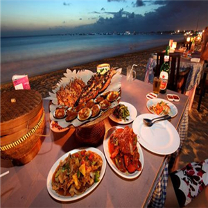 巴厘岛海鲜自助餐厅加盟图片