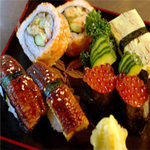 红叶寿司加盟实例图片