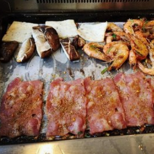 金瀚城韩式自助烤肉加盟图片