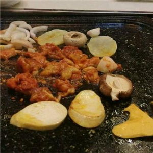 韩国玉米烤肉加盟图片