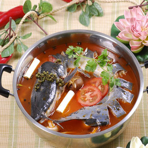 姜太公石锅鱼