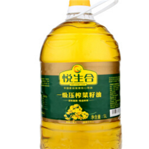 悦生合菜籽油加盟图片