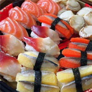 花样寿司加盟实例图片