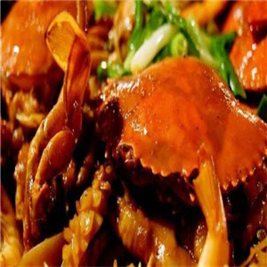 蛙香蟹遇肉蟹煲加盟图片