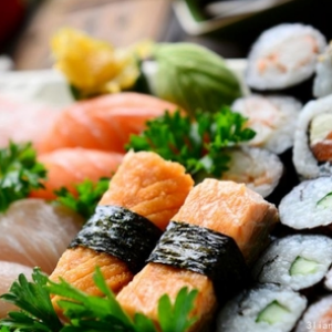 三文鱼寿司加盟案例图片