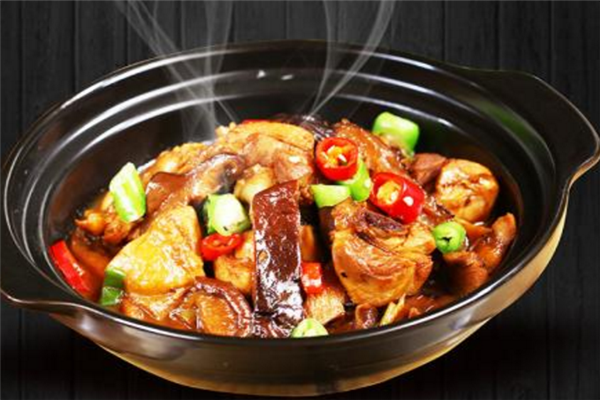 大龙凤鸡煲加盟