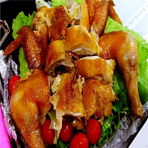 勐海烤鸡加盟图片