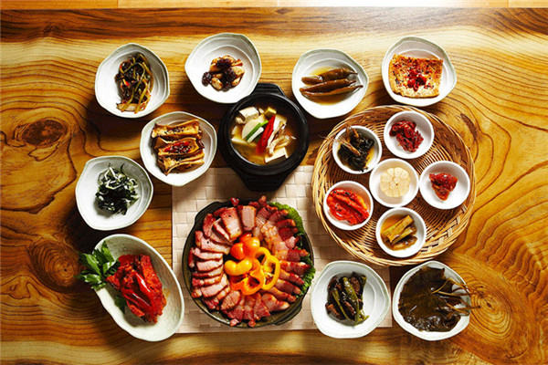 绿色庄园韩国料理加盟