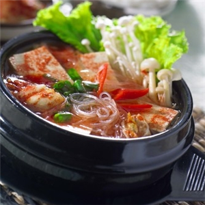 绿色庄园韩国料理加盟图片