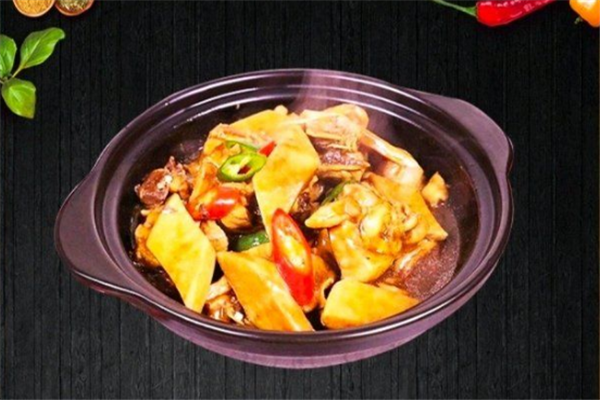  Fulai Caihuang Braised Chicken