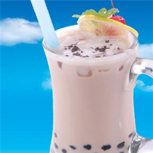 恋尚奶茶加盟图片