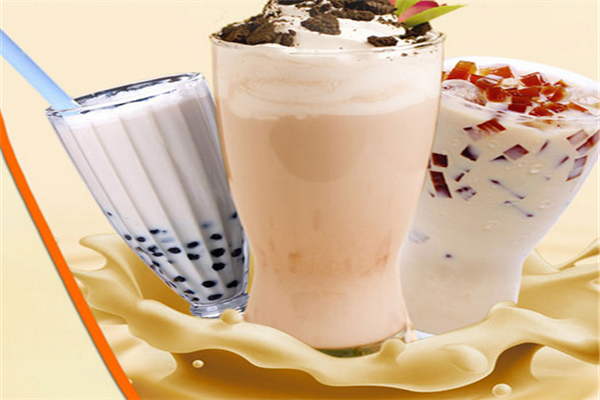 珍珠奶茶是畅销市场的饮品