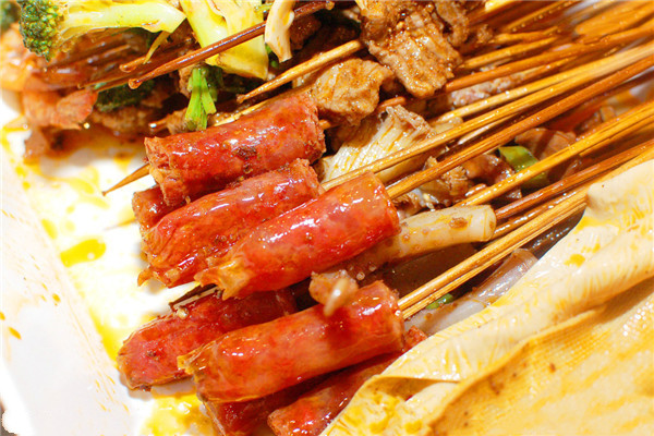 上海老葫里脊其它菜品展示