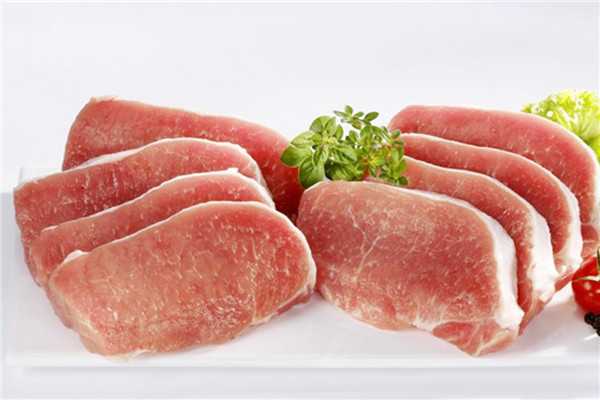 生态黑猪肉品质新鲜