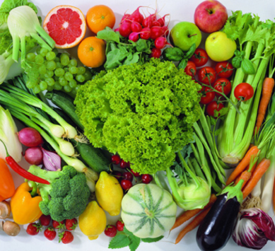绿鲜满堂蔬菜水果加盟实例图片