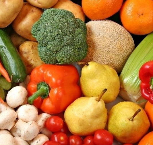 绿鲜满堂蔬菜水果加盟图片