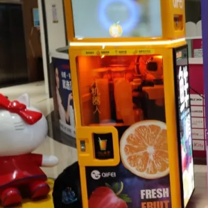 新橙派果汁机器人