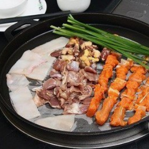 金瀚轩韩式自助烤肉加盟实例图片