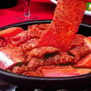 金滏山韩式自助烤肉加盟图片
