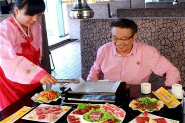 今诺郎韩式烤肉加盟