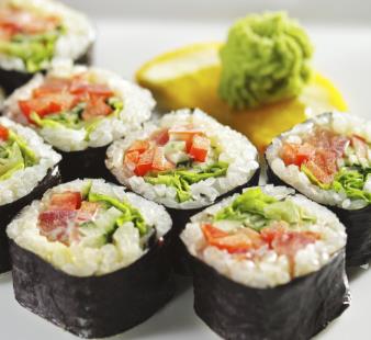 海稻寿司加盟实例图片