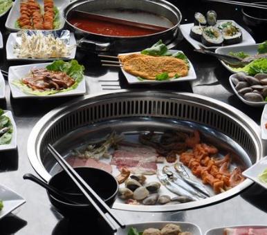 韩都自助烤肉加盟案例图片