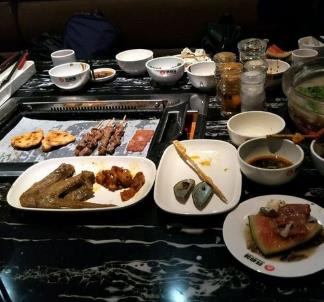 韩疯味自助火锅烤肉加盟图片
