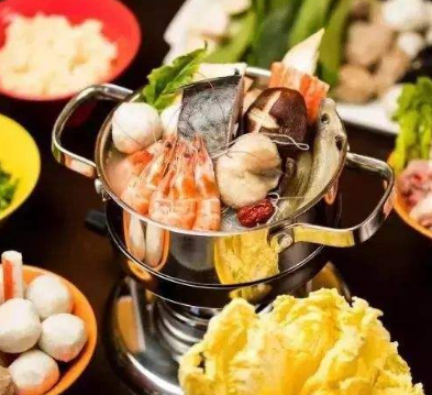 百味海鲜自助火锅加盟图片