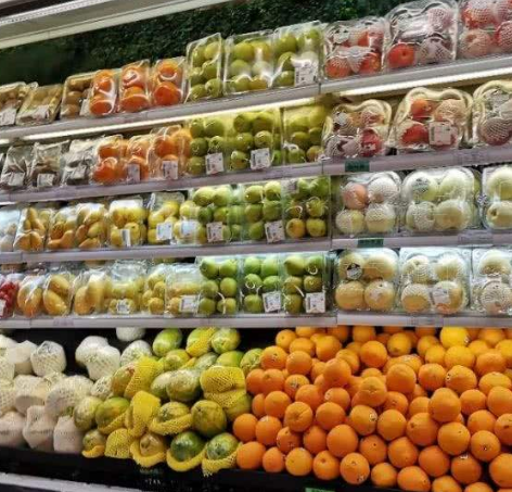 百品鲜水果超市加盟实例图片