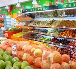 百品鲜水果超市加盟案例图片