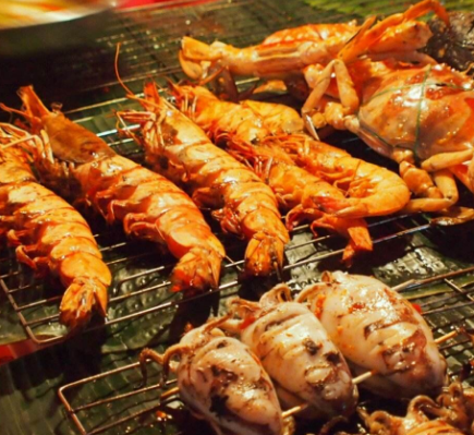 百川海鲜烧烤加盟图片