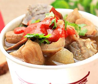 百香门潮汕美食加盟图片