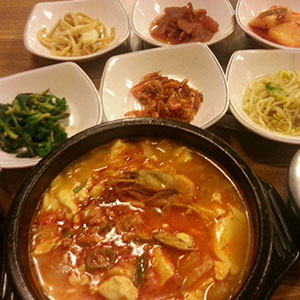 韩式汤饭加盟图片