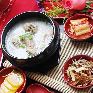 韩式汤饭加盟案例图片