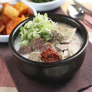 韩式汤饭加盟图片1