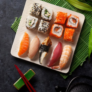 阿本の寿司加盟图片