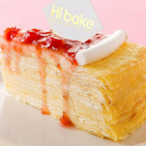 hibake蛋糕加盟图片
