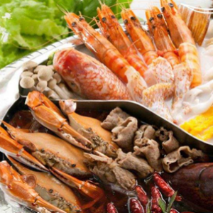 鑫海汇海鲜烤肉火锅自助餐厅加盟图片