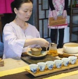 博文茶艺馆加盟图片