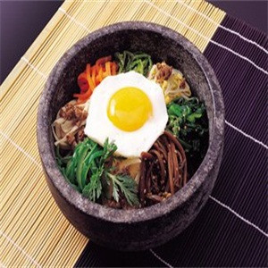 一松亭韩国料理加盟实例图片
