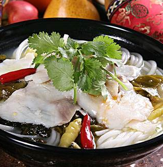 齐济酸菜鱼米线加盟图片