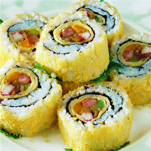 米彩料理寿司加盟实例图片